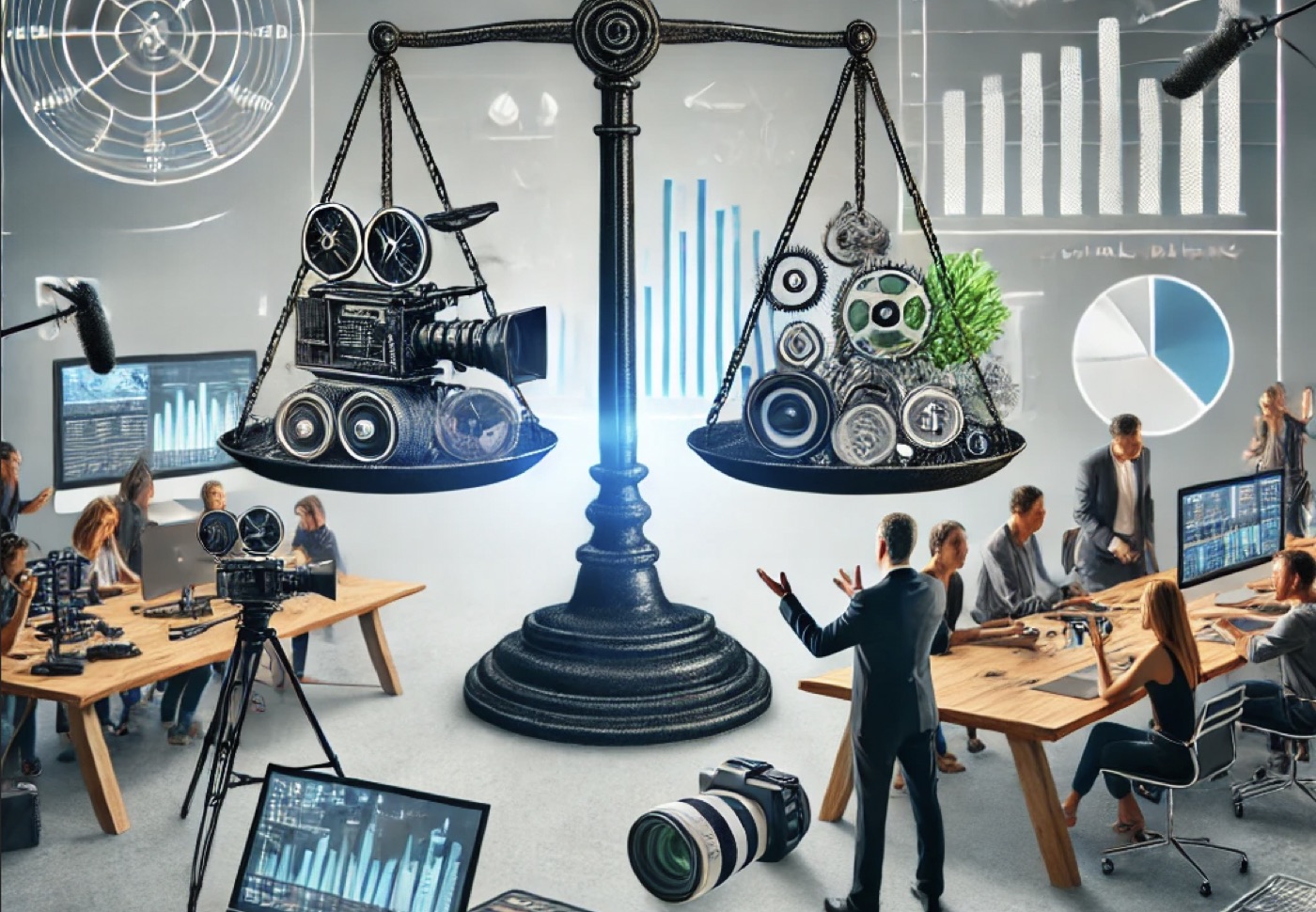 Navigating the Challenges of Large-Scale Video Content Productions