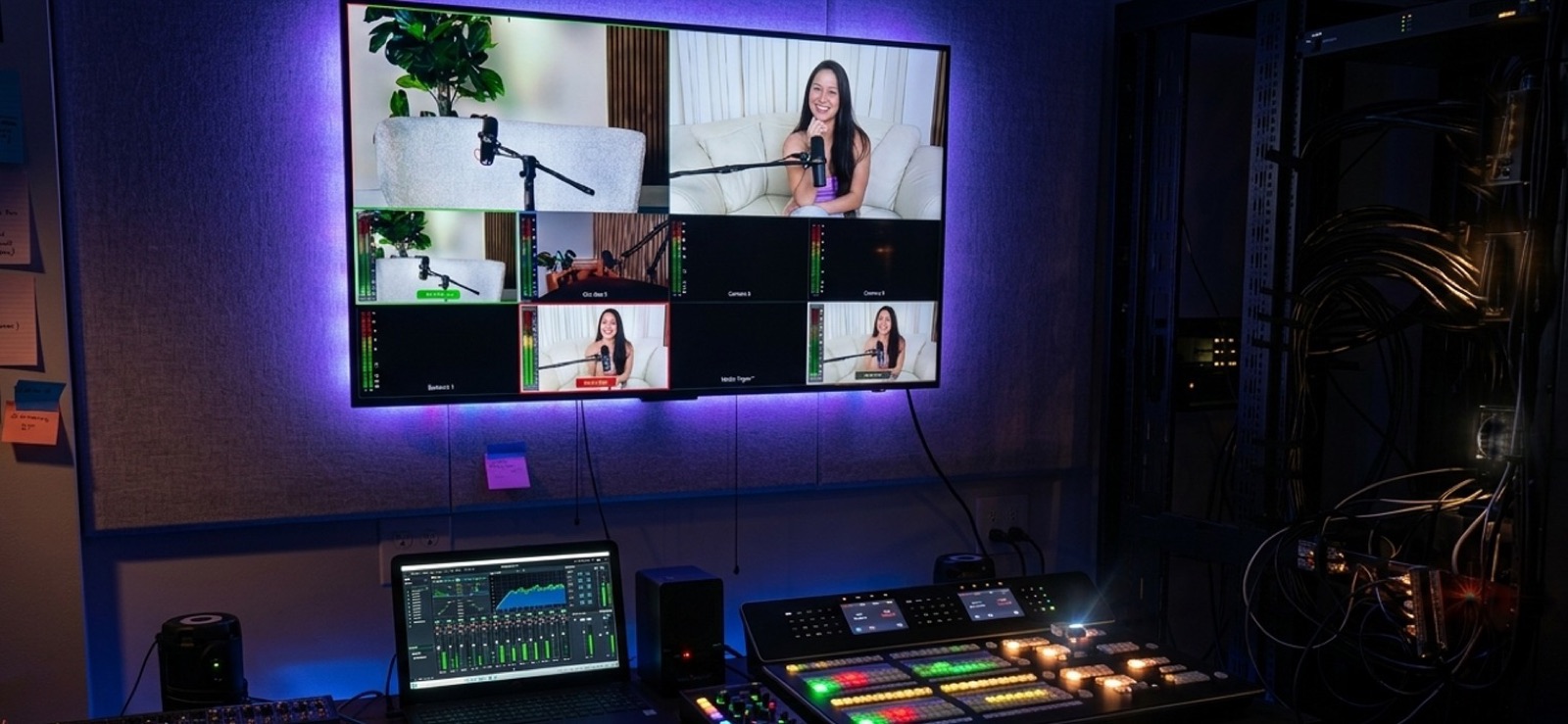 Shear Media Studios space