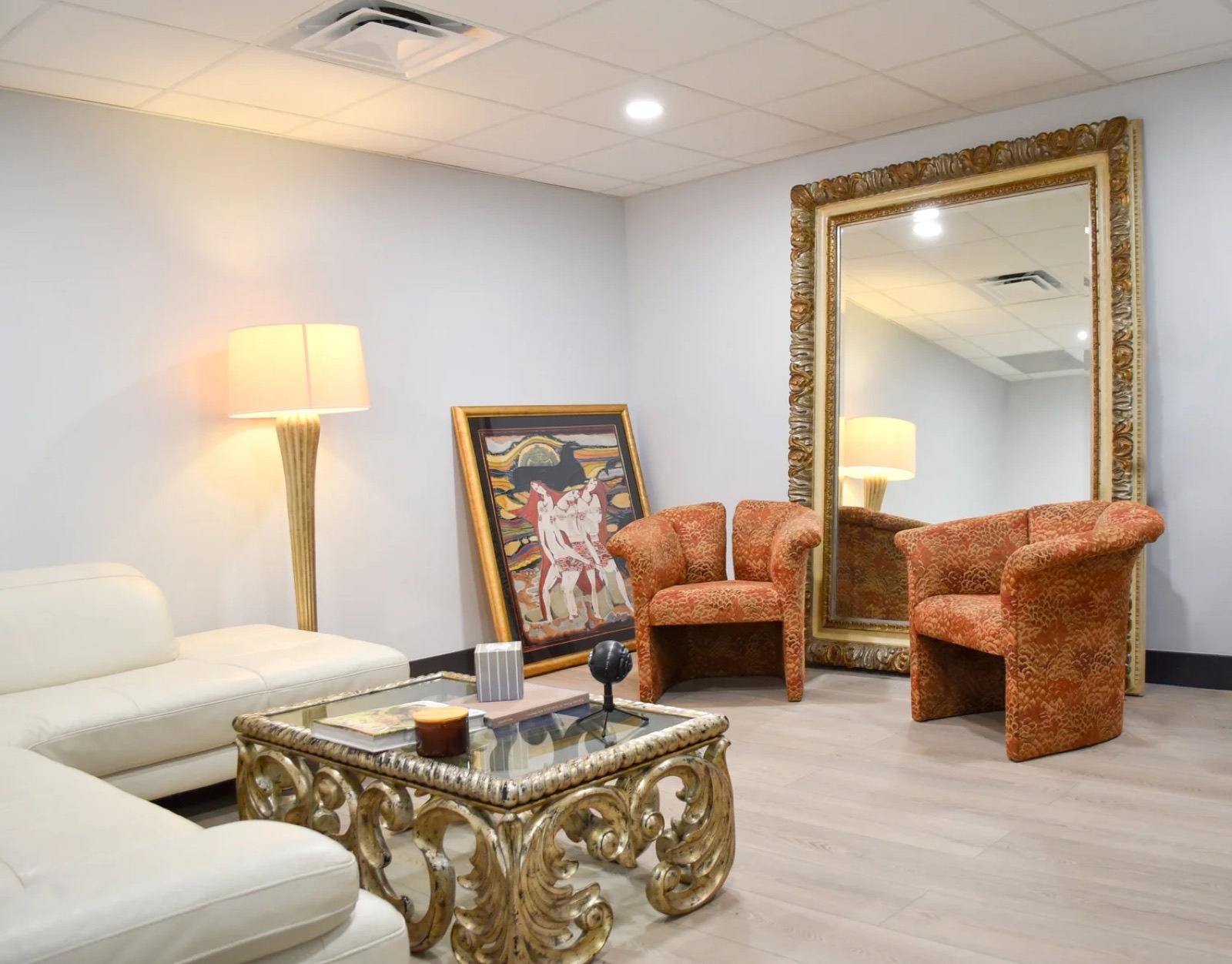 Shear Media Studios space