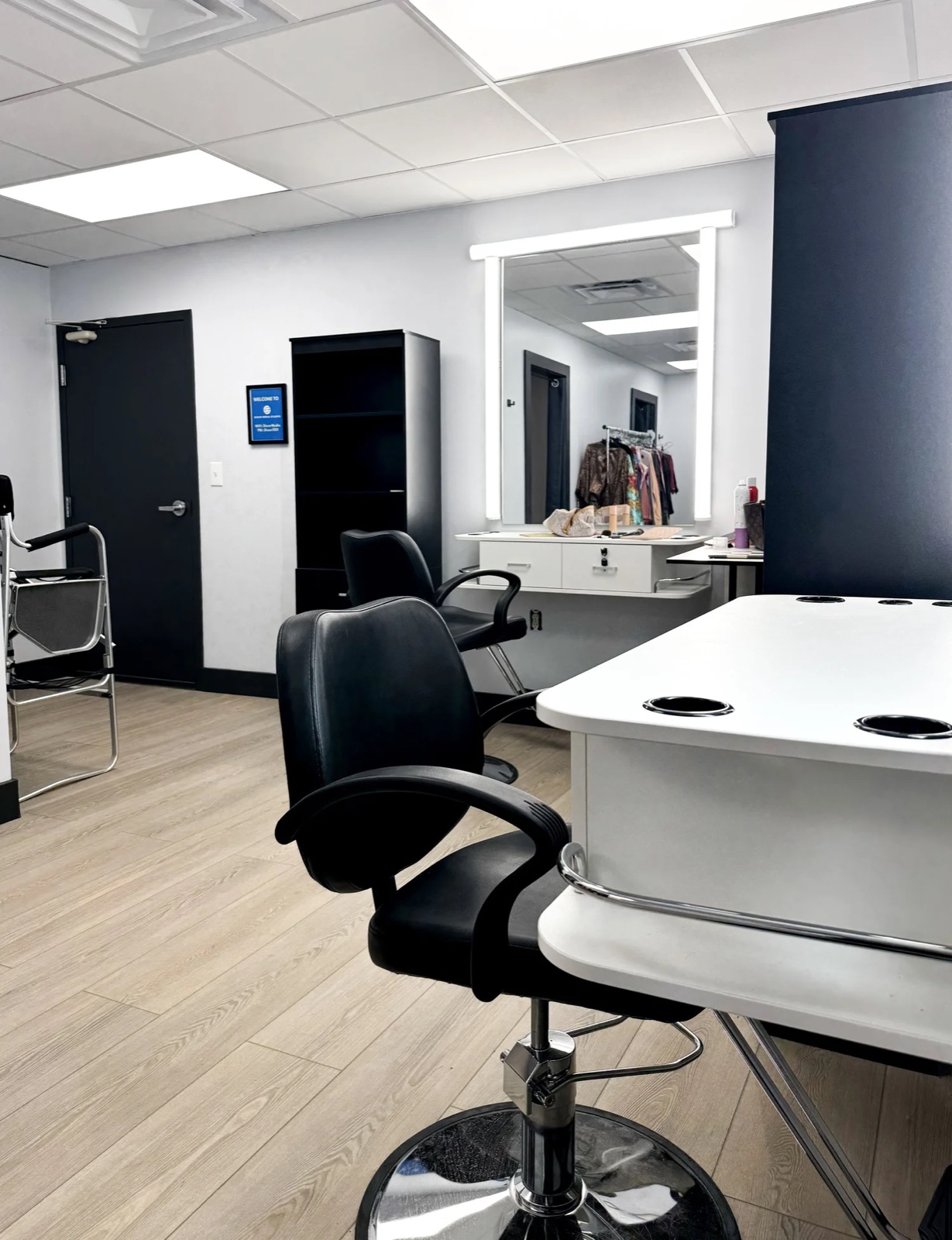 Shear Media Studios space