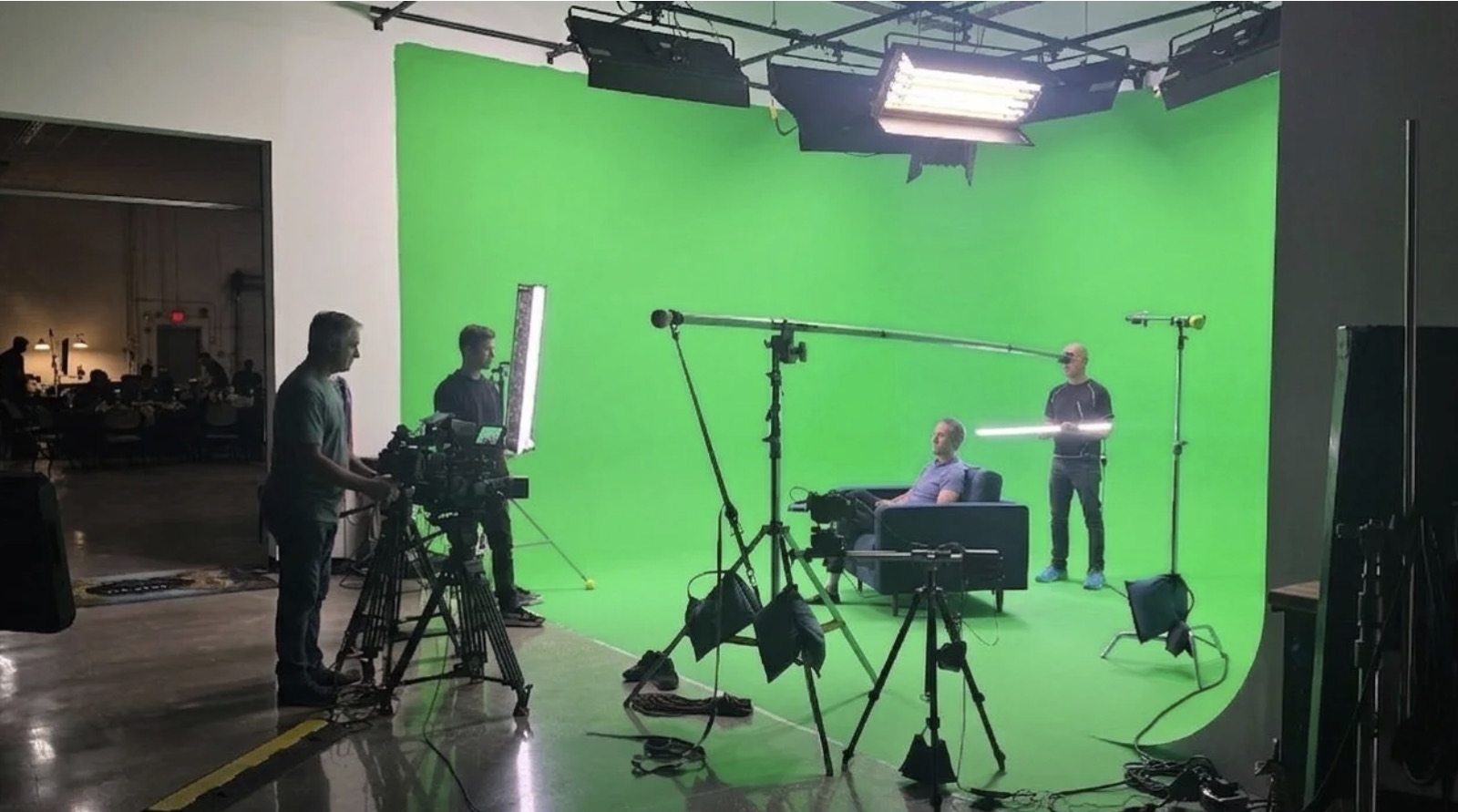 Shear Media Studios space
