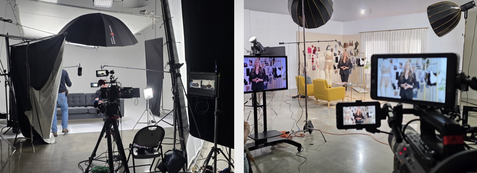 Shear Media Studios space