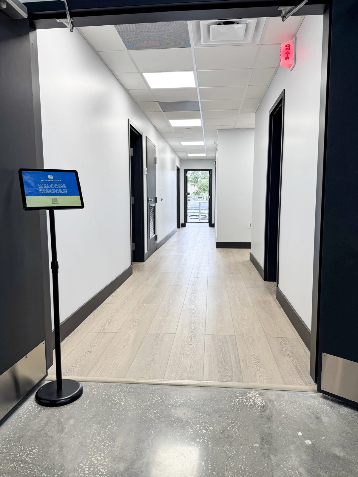Shear Media Studios space