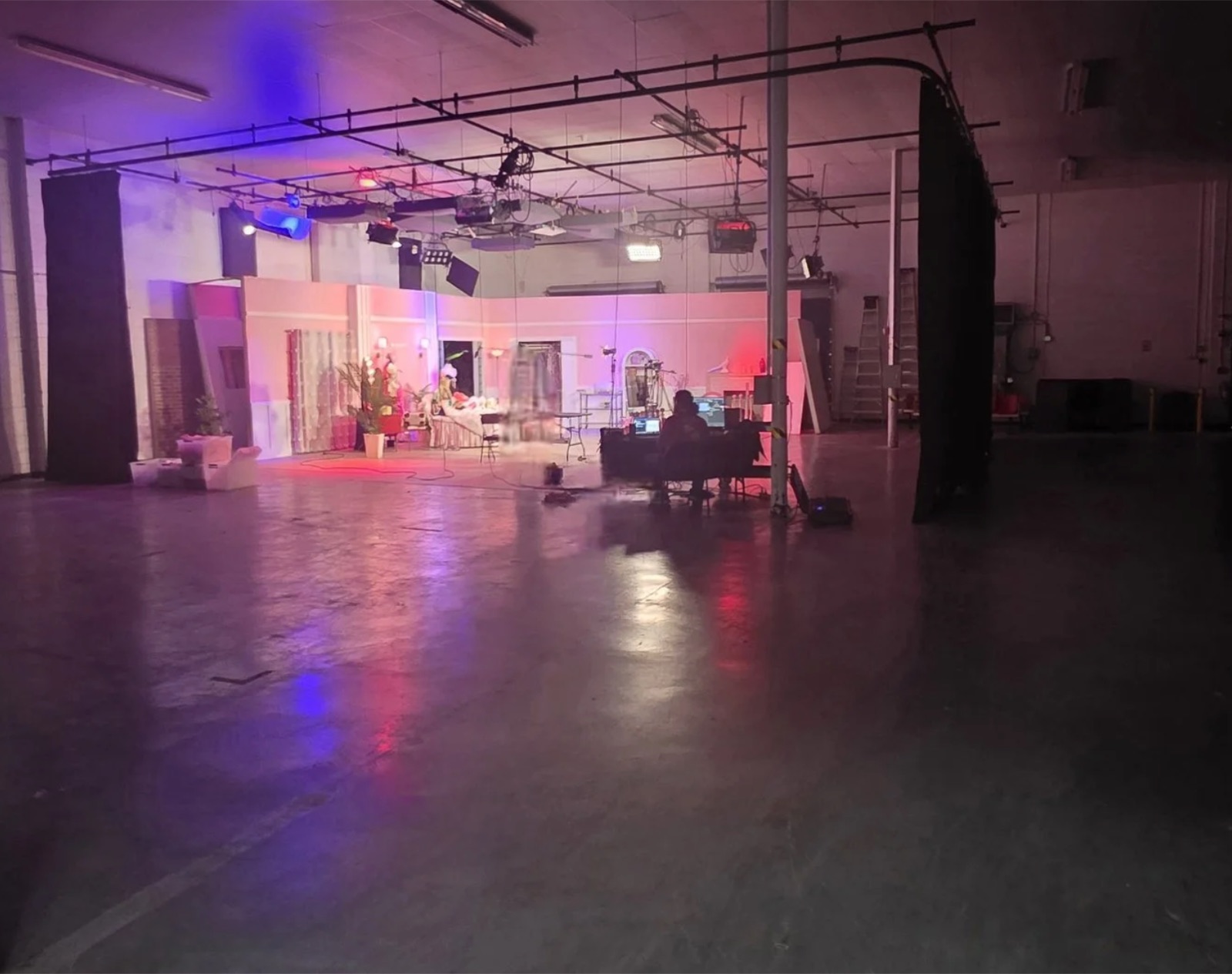 Shear Media Studios space