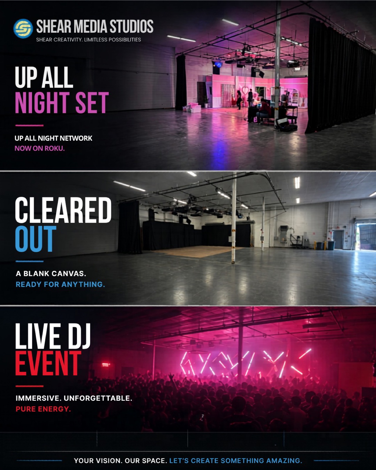 Live events & activations