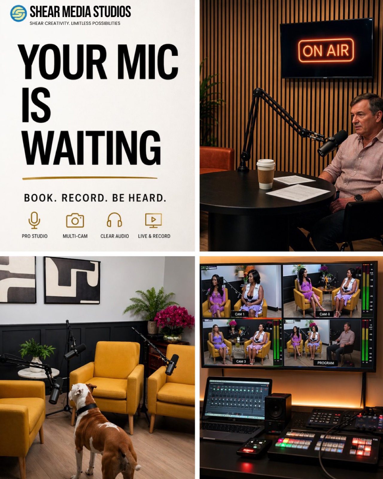 Podcast & media production