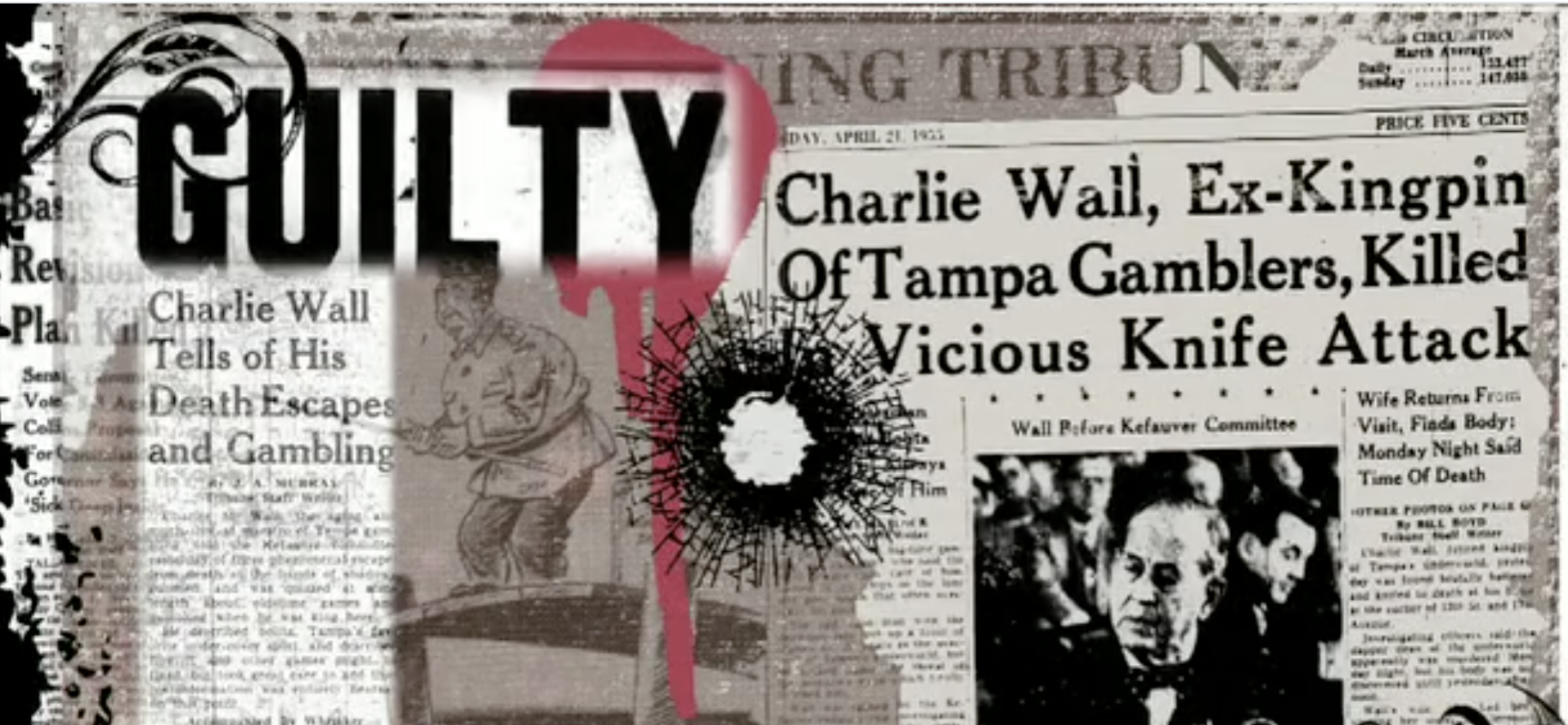 Charlie Wall: Opening
