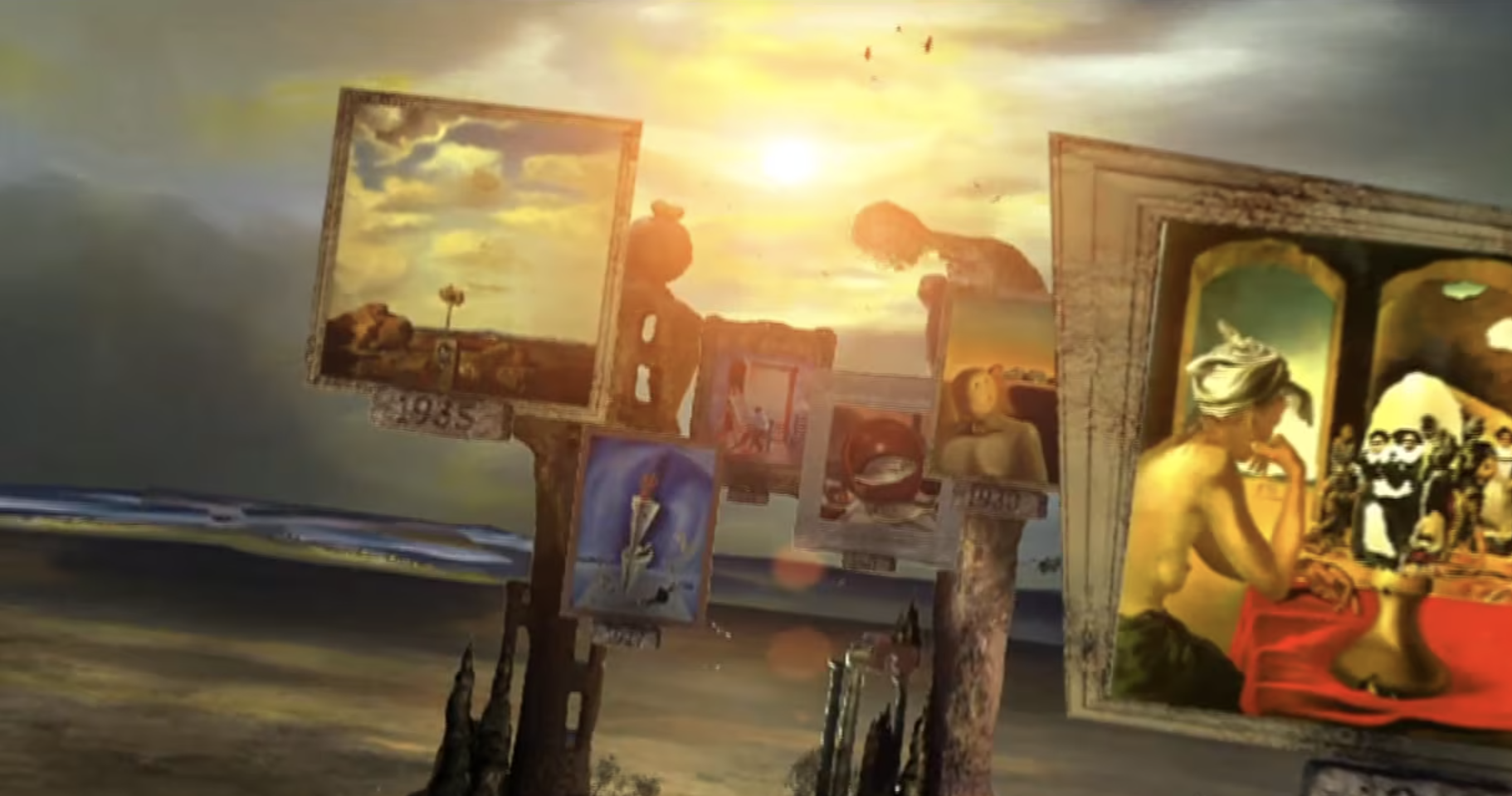 Experience Dali