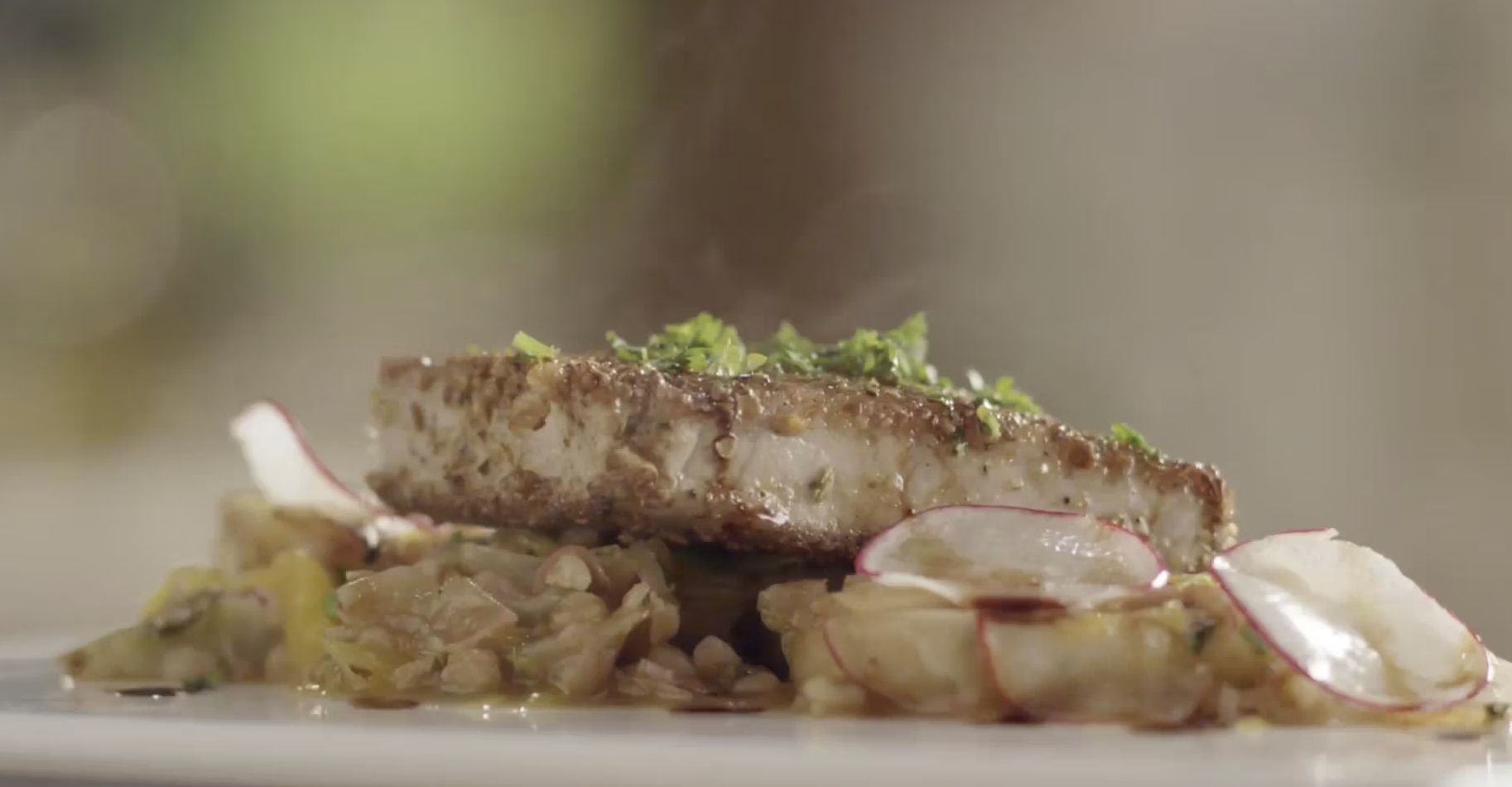 Tuna Au Poivre